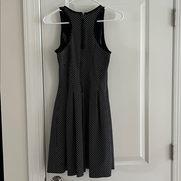 Lululemon Here To There Dress Biggy Dot Printed Black Ghost / Black - Picture 6 of 8